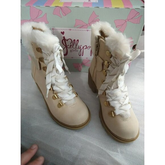 JELLYPOP Girls Kid Mission 3 Bone Boot Size 13M - Picture 1 of 12